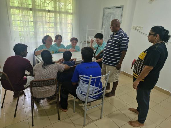 KYCO-CSP Collaboration with Bukit Beruntung Shelter Home 