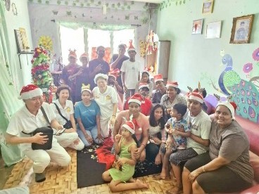 Lembah Subang: 2025 Christmas Celebration and Bimonthly Provisions Distribution