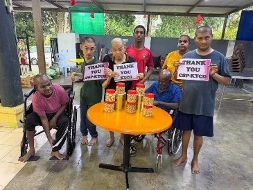 CNY 2026 - Distribution of Food, Provisions and CNY Goodies