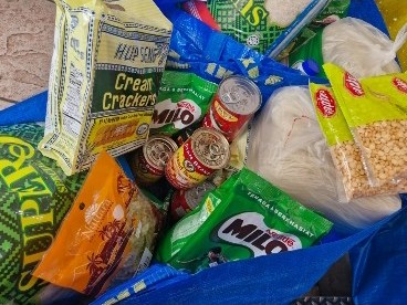 PPR Lembah Subang: Food and Provisions Distribution - April 2026
