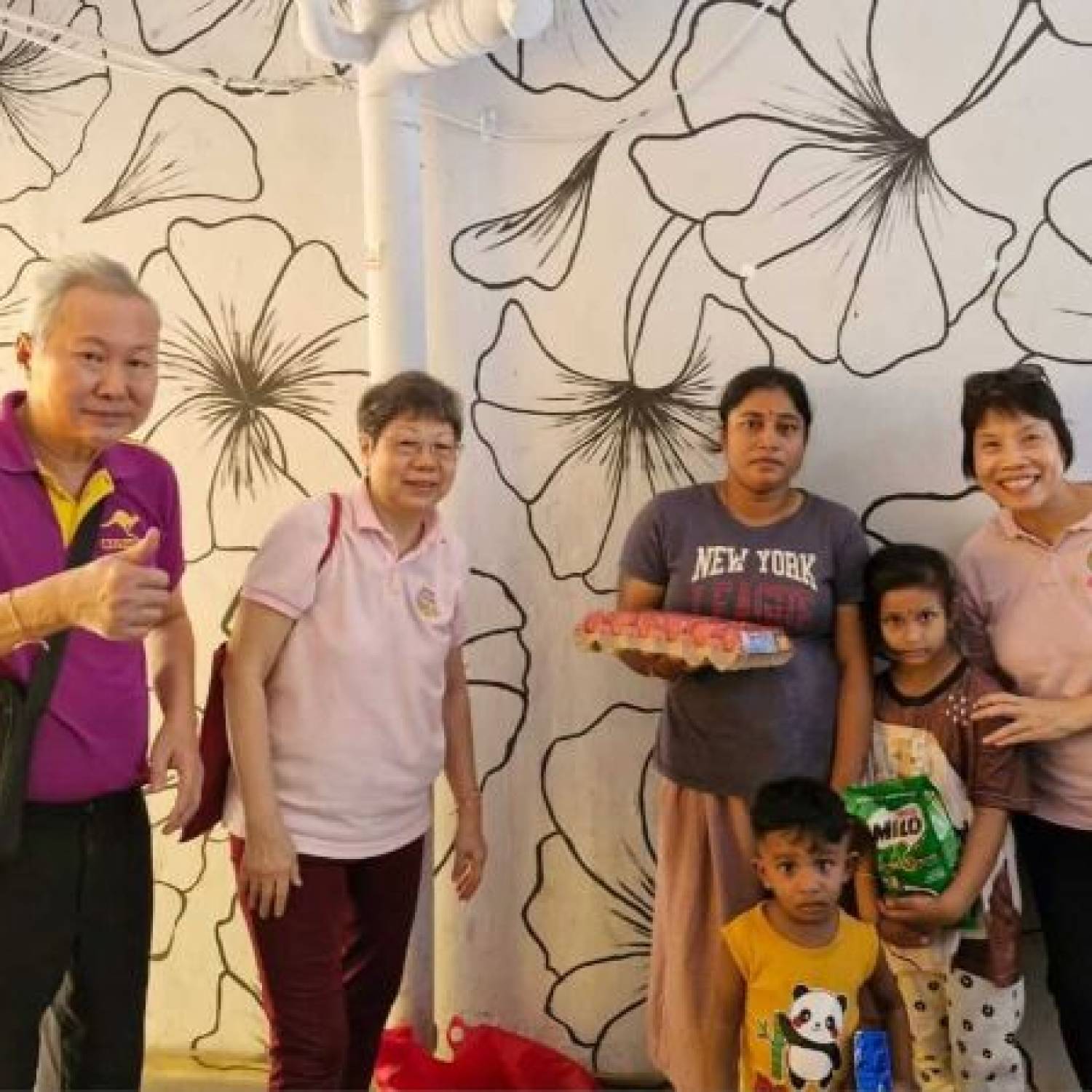 Compassion in Action: Reaching 5 New Needy Families in Lembah Subang