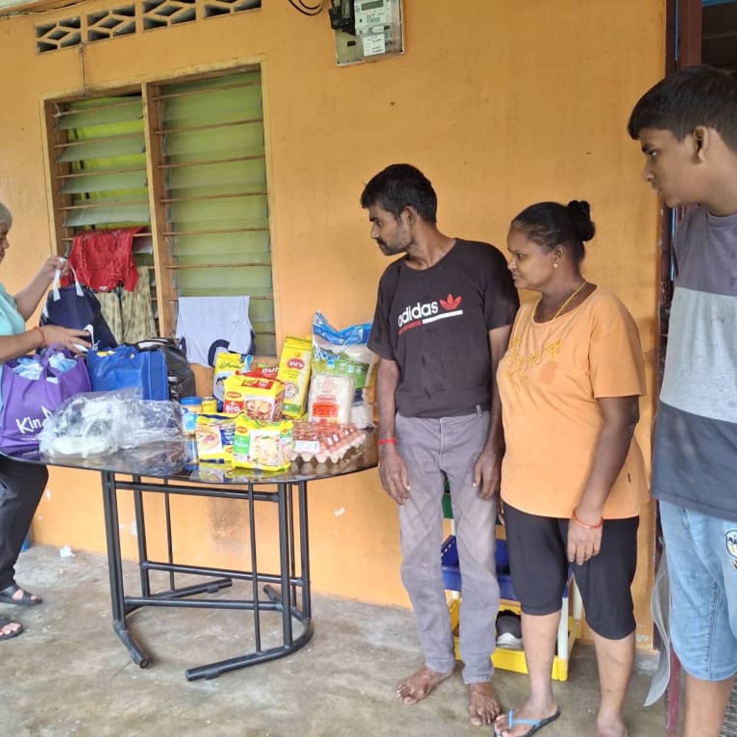 A Visit to the Home of CSP Recipient, Rathi