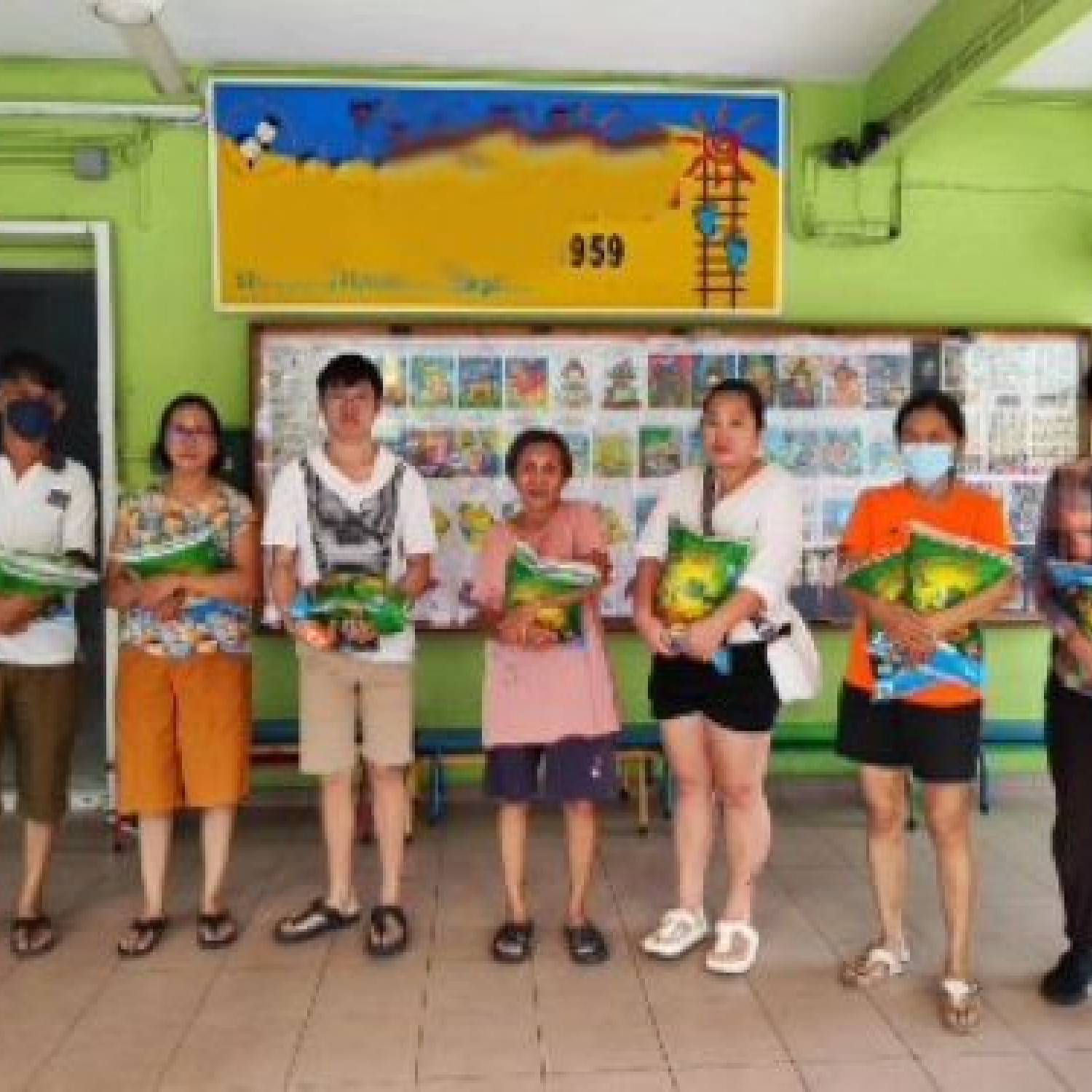 April-May 2025 Rice Project in collaboration with the 