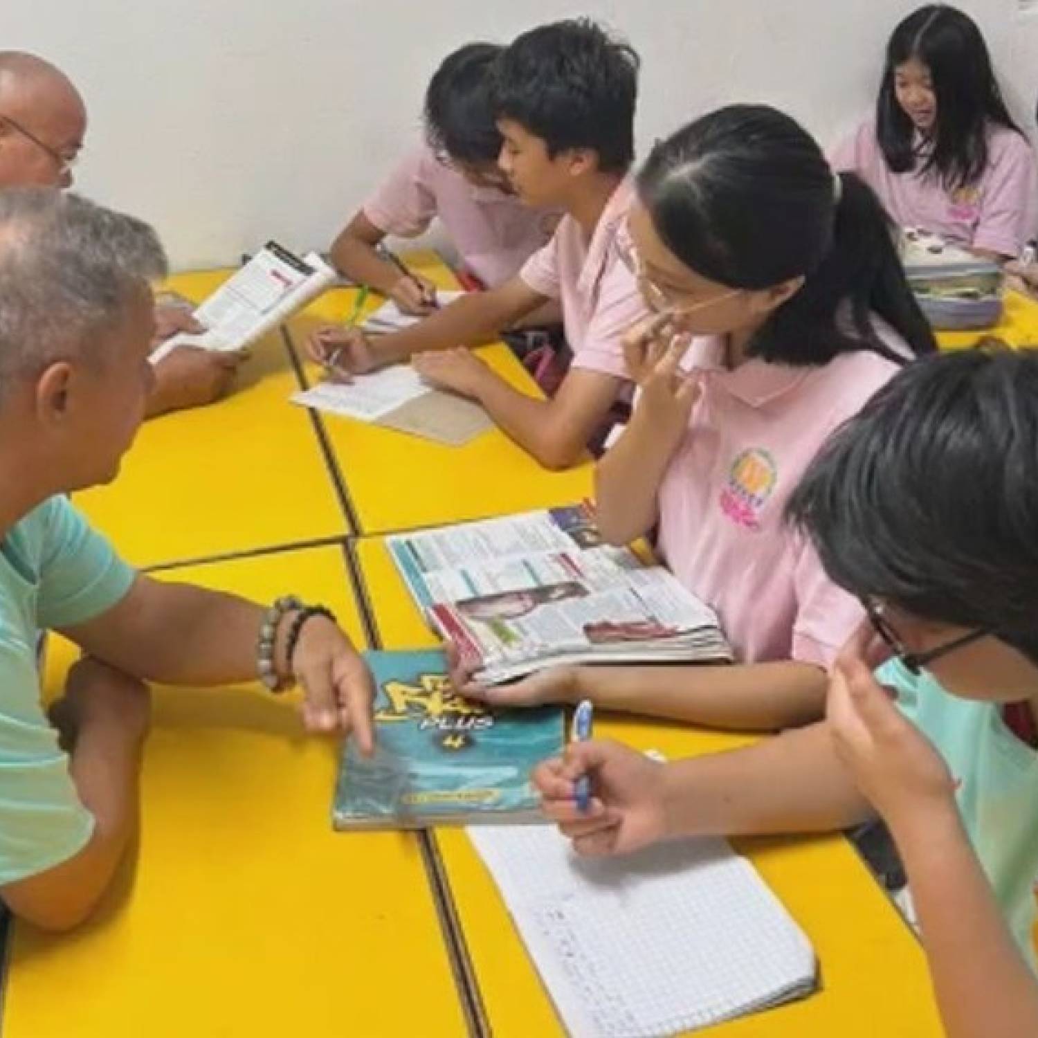 CSP Junior August Activity  Focusing on Reading, Dictation & Spelling