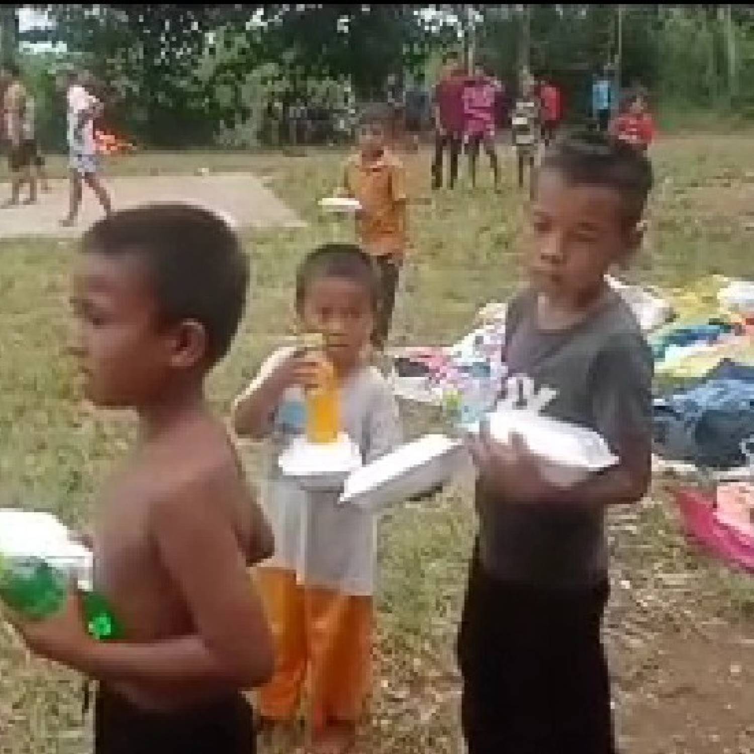 Sabah Project: Warm Food and a Treat