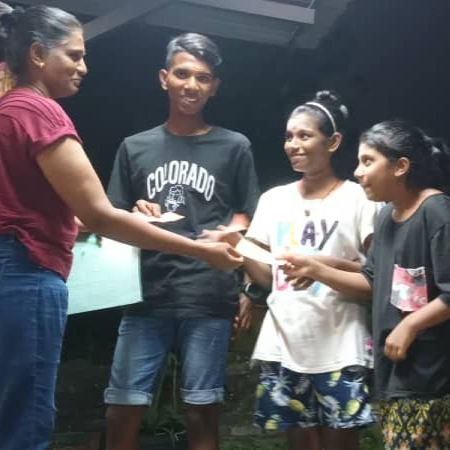 Spreading DEEPAVALI Light and Love with The Less Fortunate Families and Shelter Homes