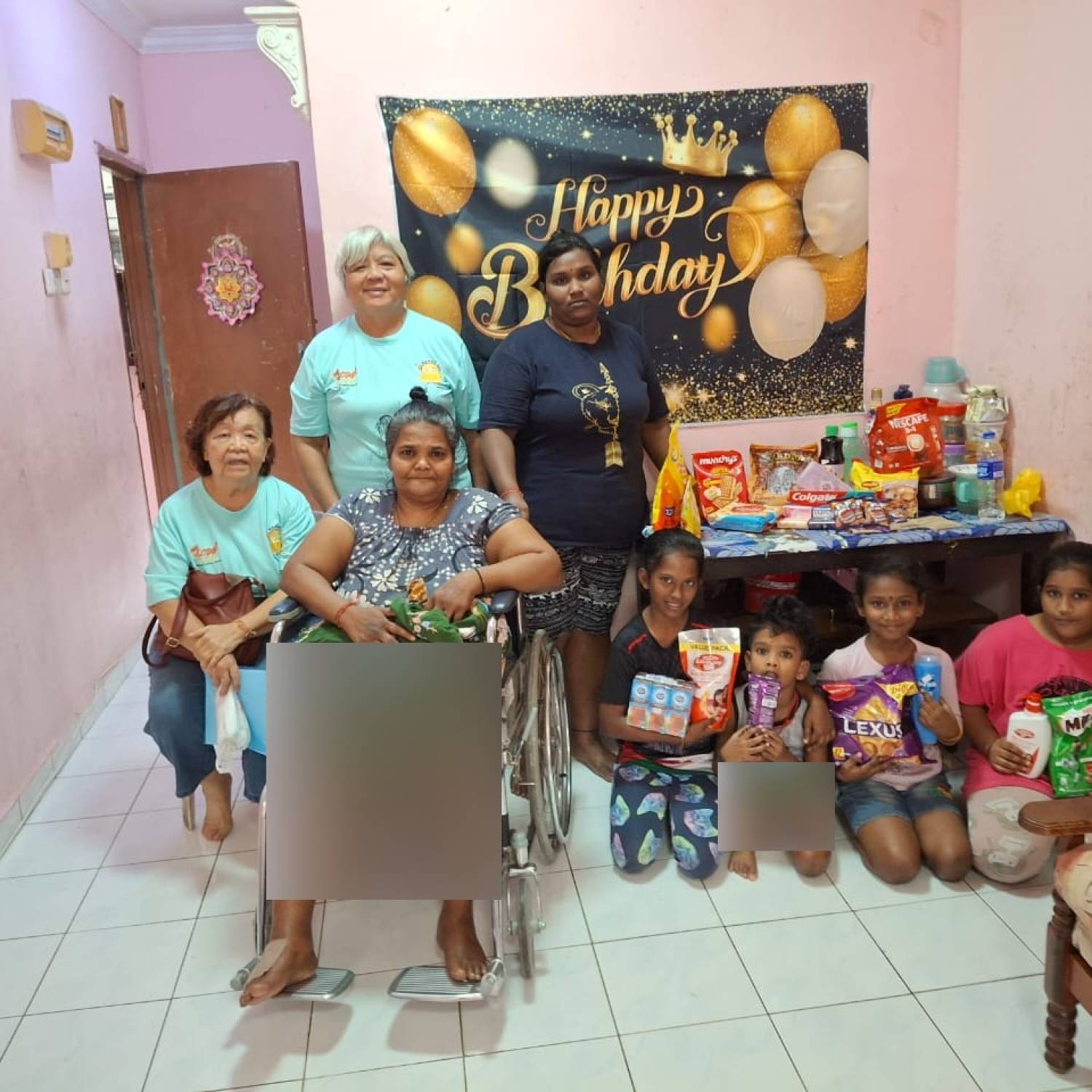 Supporting the Struggling: Providing Essentials to Families in Need