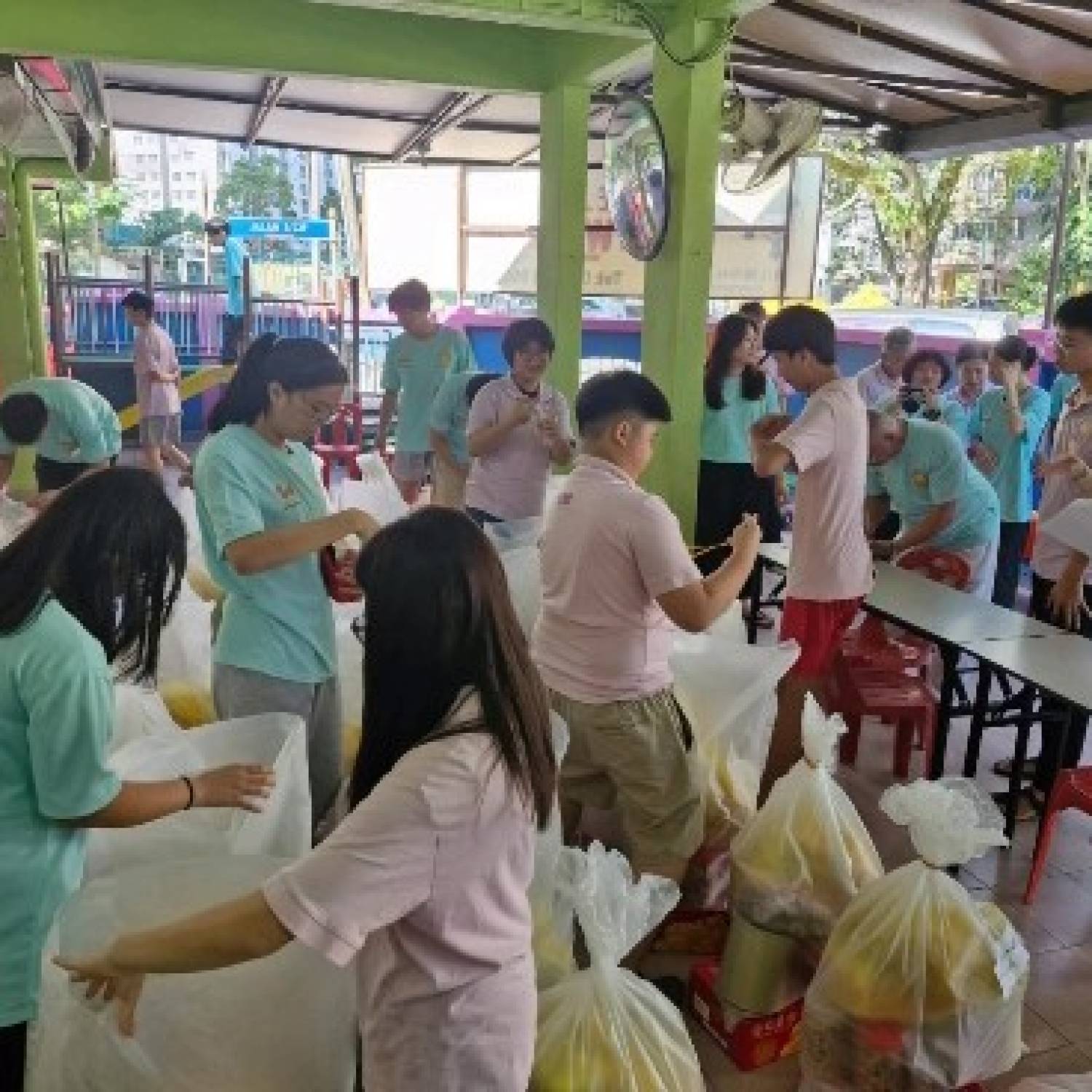 Further Updates On CNY 2026 - Distribution of Food, Provisions and CNY Goodies