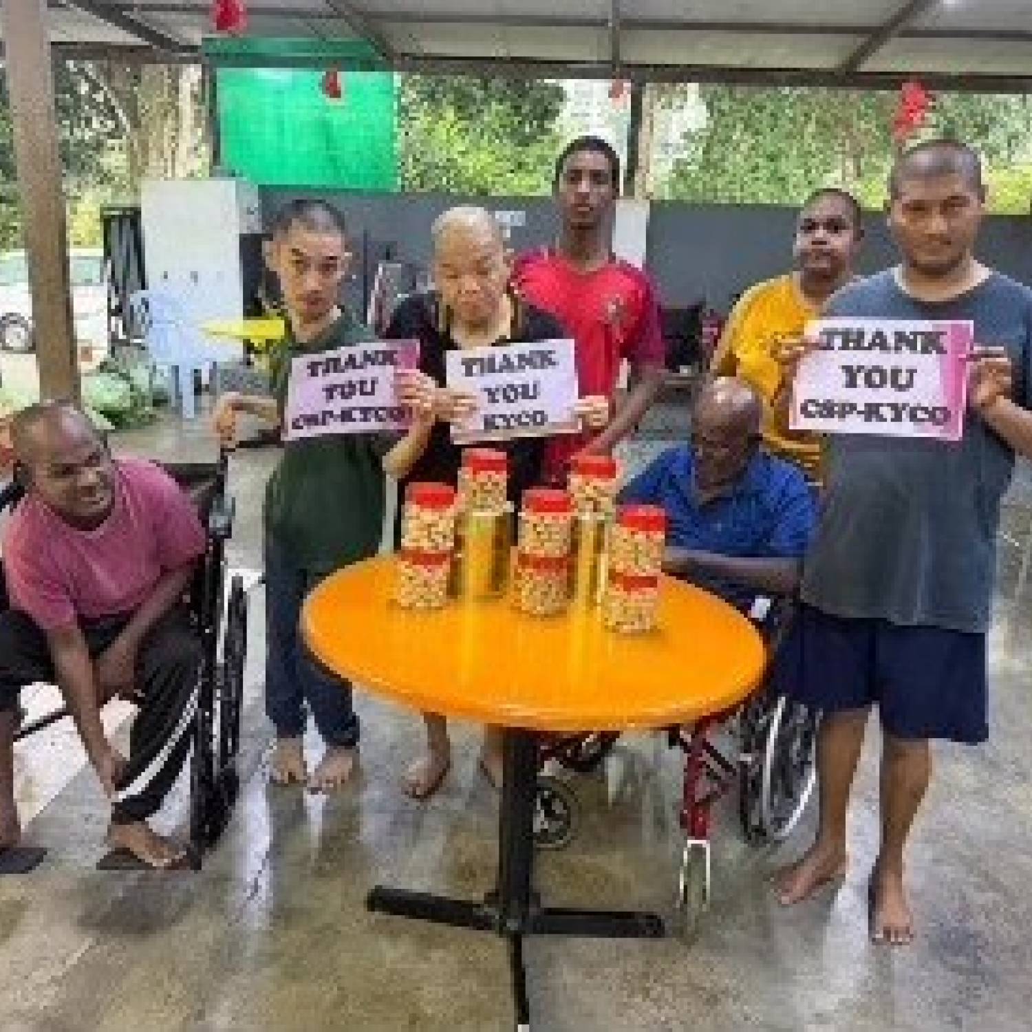 CNY 2026 - Distribution of Food, Provisions and CNY Goodies